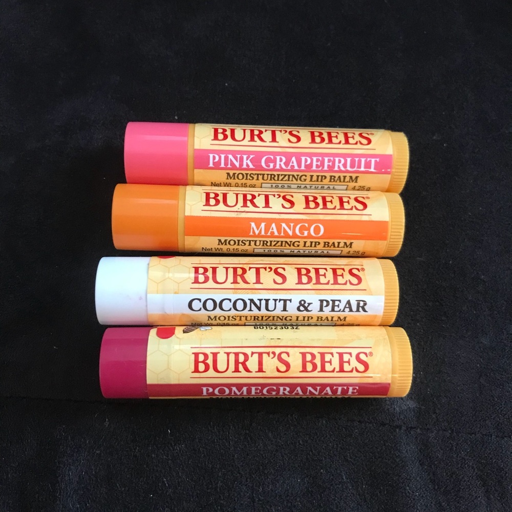 Burt’s bees lip balm